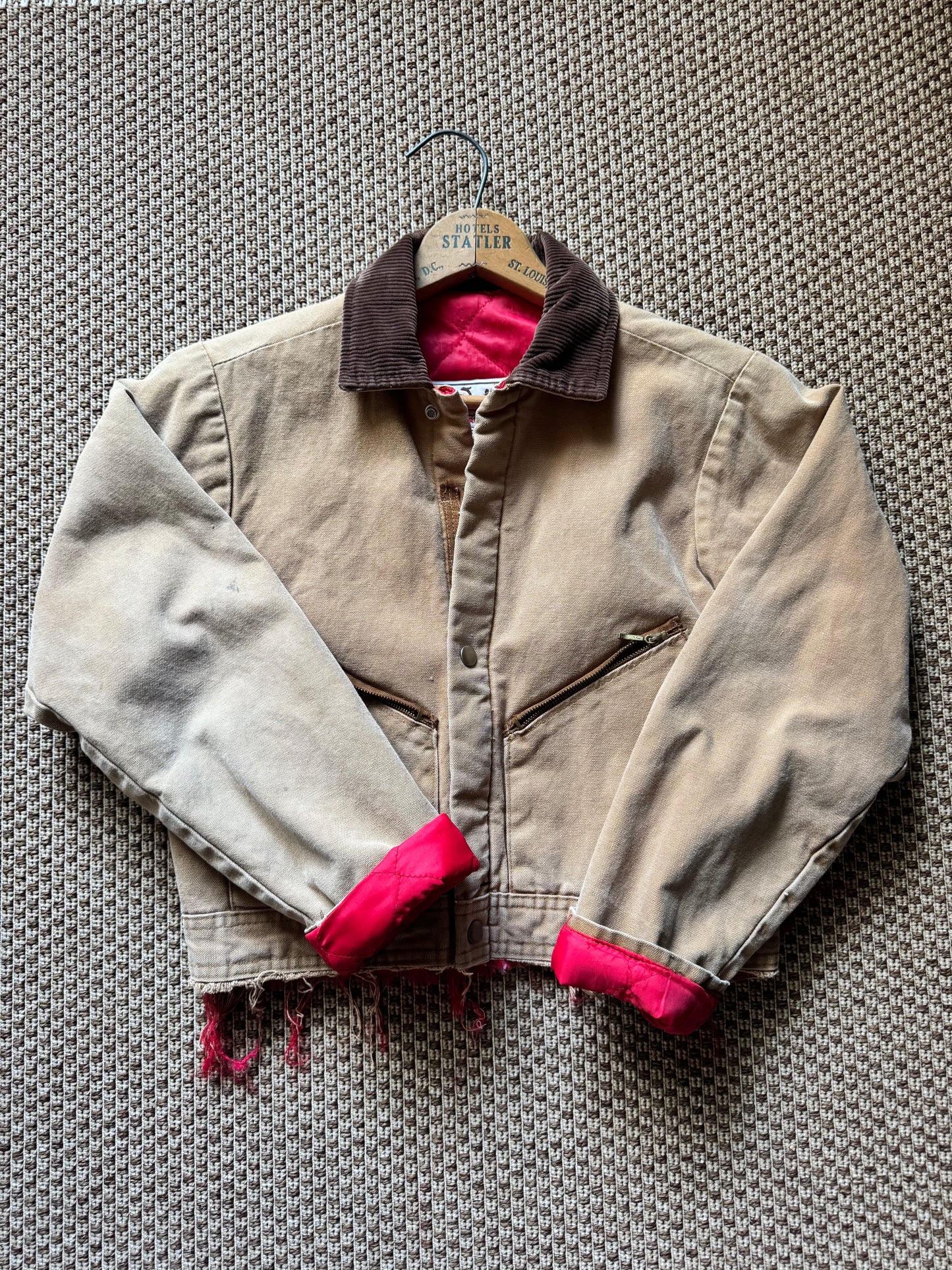 The Cropped Camp Jacket