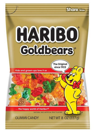 HARIBO Goldbears Gummies