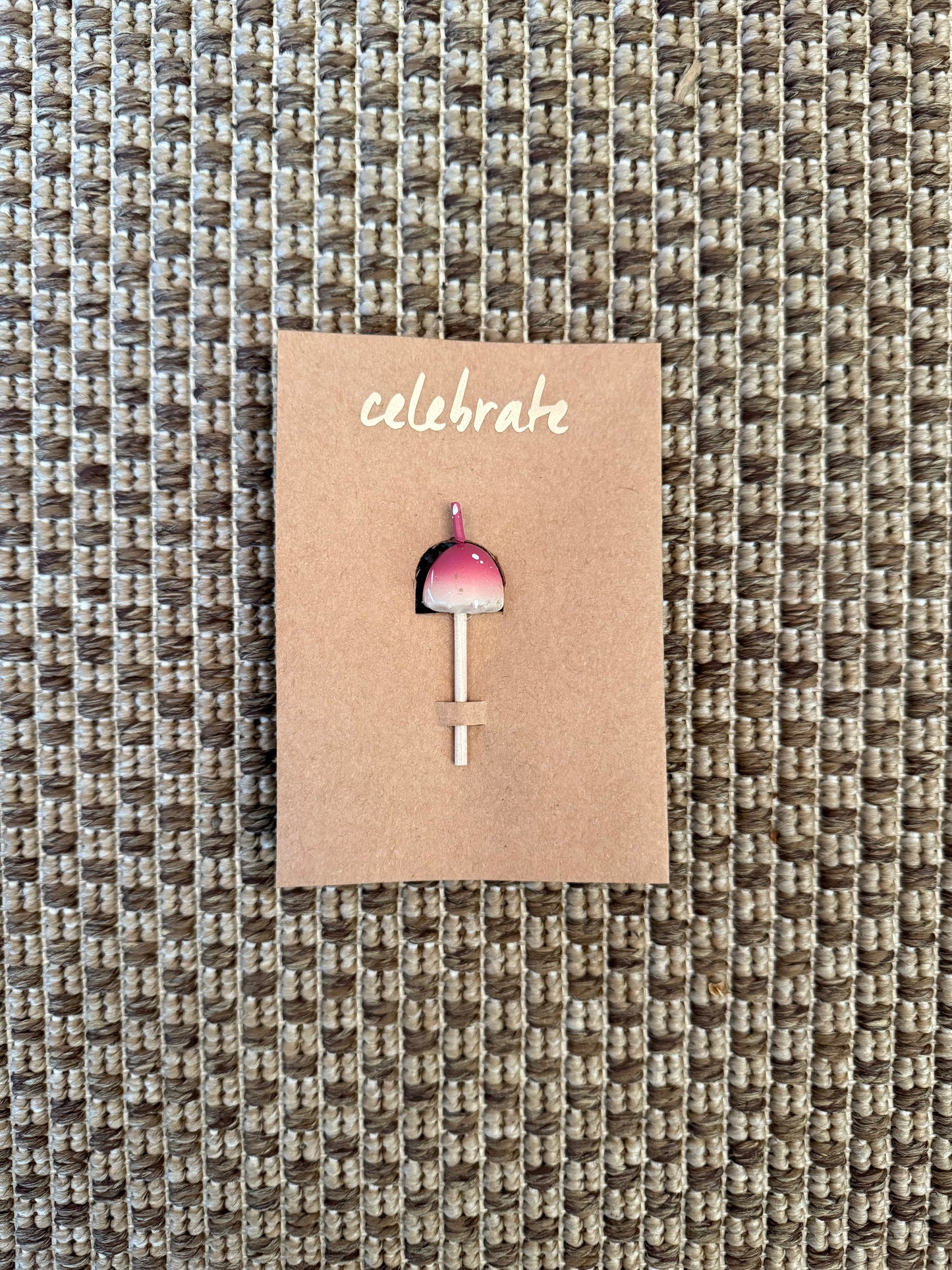 Mushroom Candle
