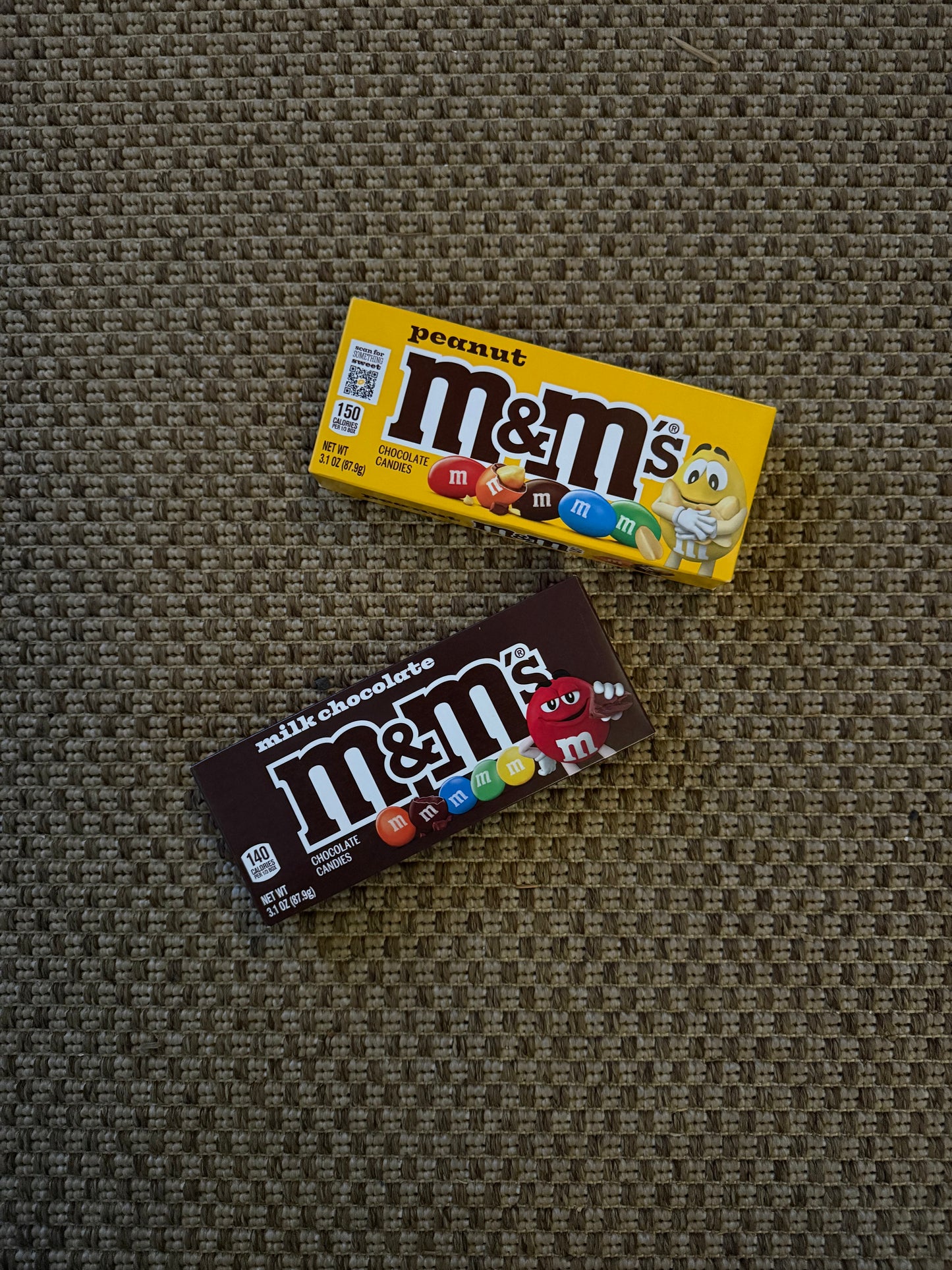 M & M's