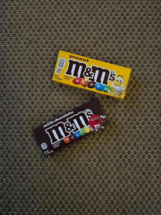 M & M's