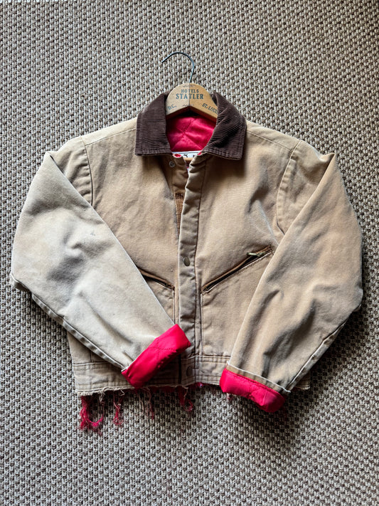 The Cropped Camp Jacket
