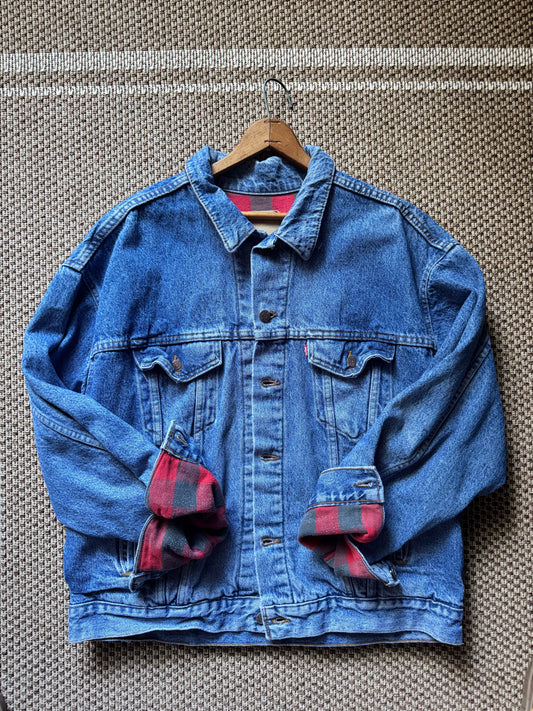 The Lined Denim Jacket
