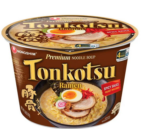 Nongshim, Tonkotsu Ramen Bowl
