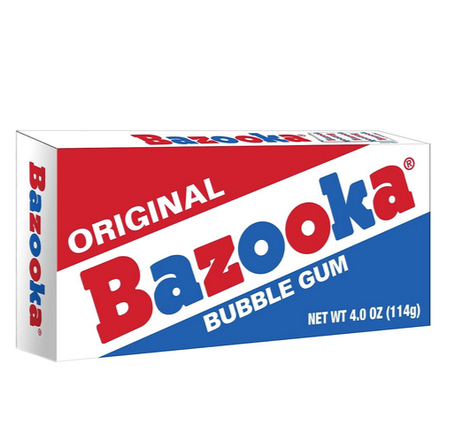 Topps Bazooka Bubble Gum