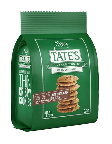 Tate's Bake Shop Tiny Chocolate Chip Cookies