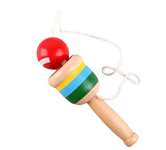 Wooden Catch Ball Game
