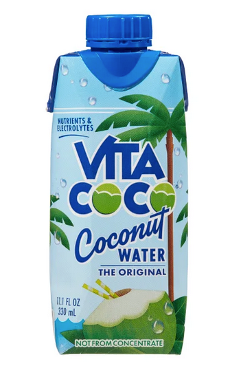 Vita Coco, Coconut Water