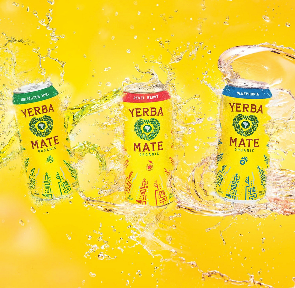 Guayaki Organic Yerba Mate Tea
