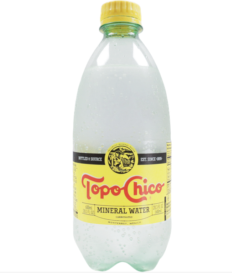 Topo Chico Sparkling Mineral Water