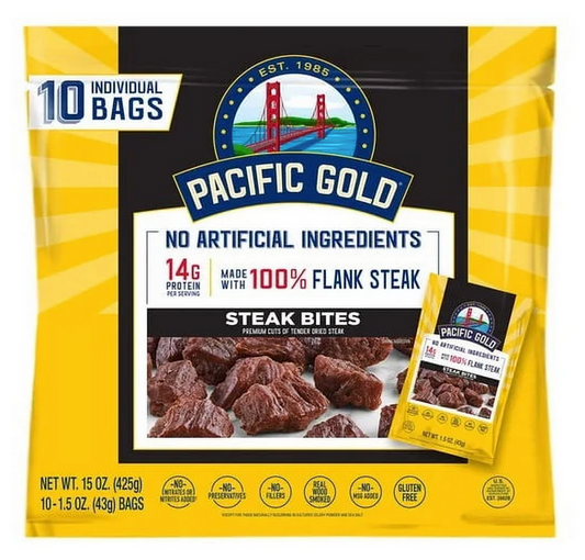Pacific Gold Steak Bites