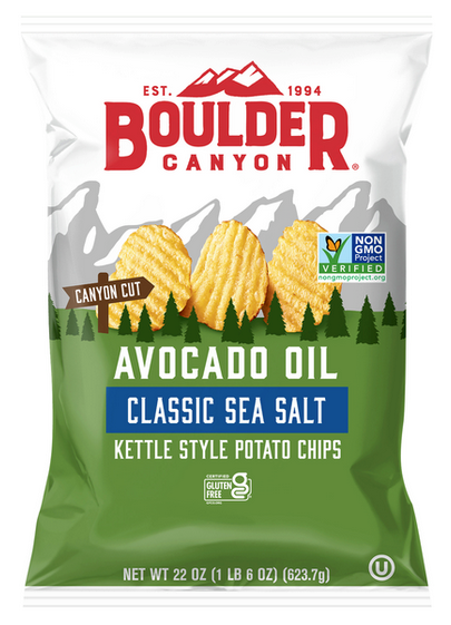 Boulder Canyon Kettle Style Potato Chips