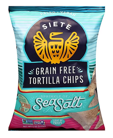 Siete Grain Free Tortilla Chips