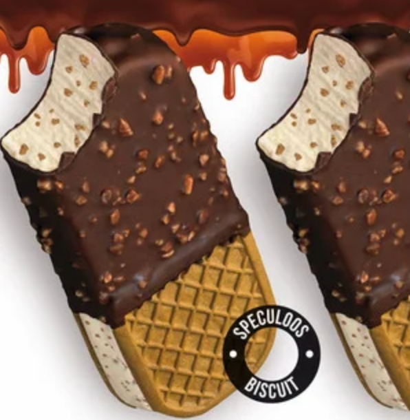 La Menorquina Chocolate Honeycomb Sandwich