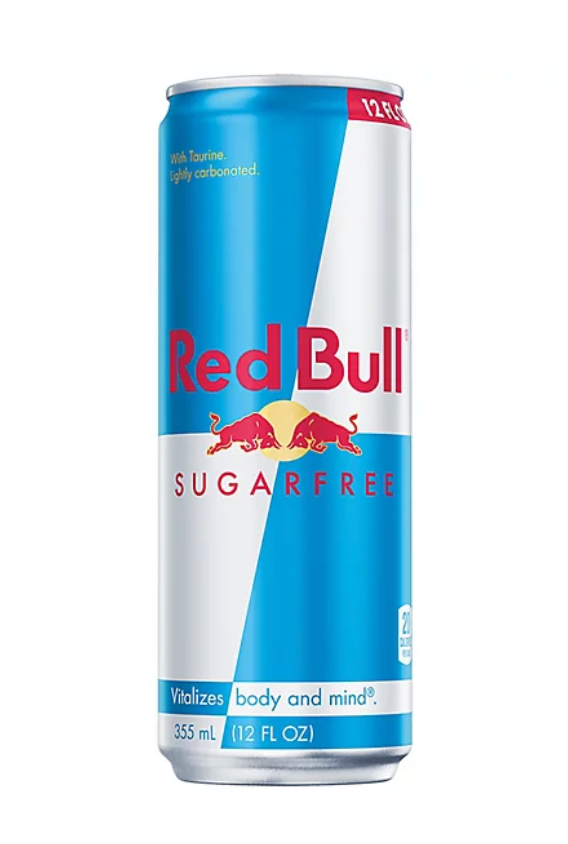 Red Bull Energy Drink, Sugar Free