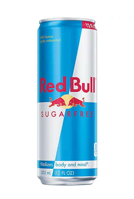 Red Bull Energy Drink, Sugar Free